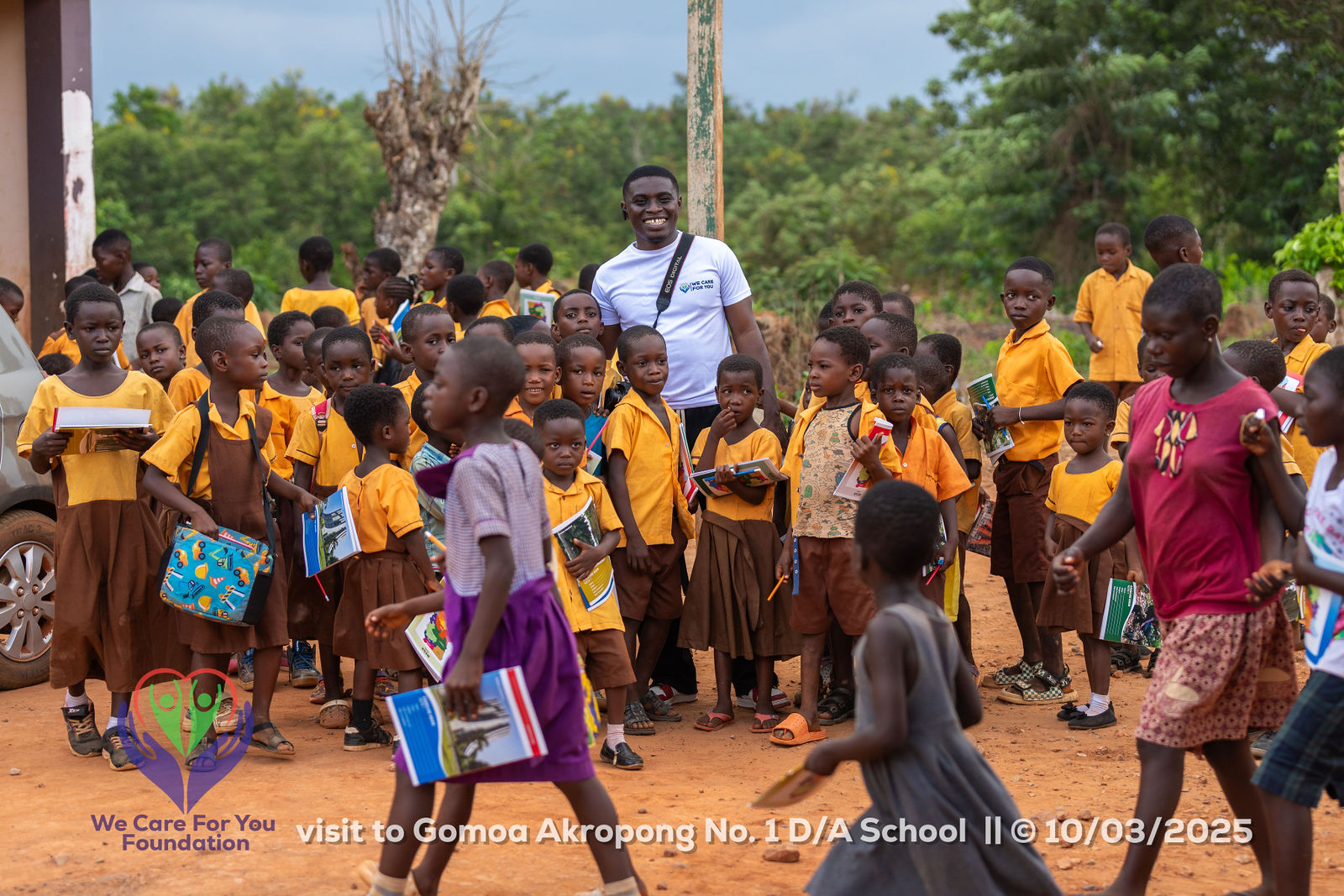Gomoa Akropong visit photo